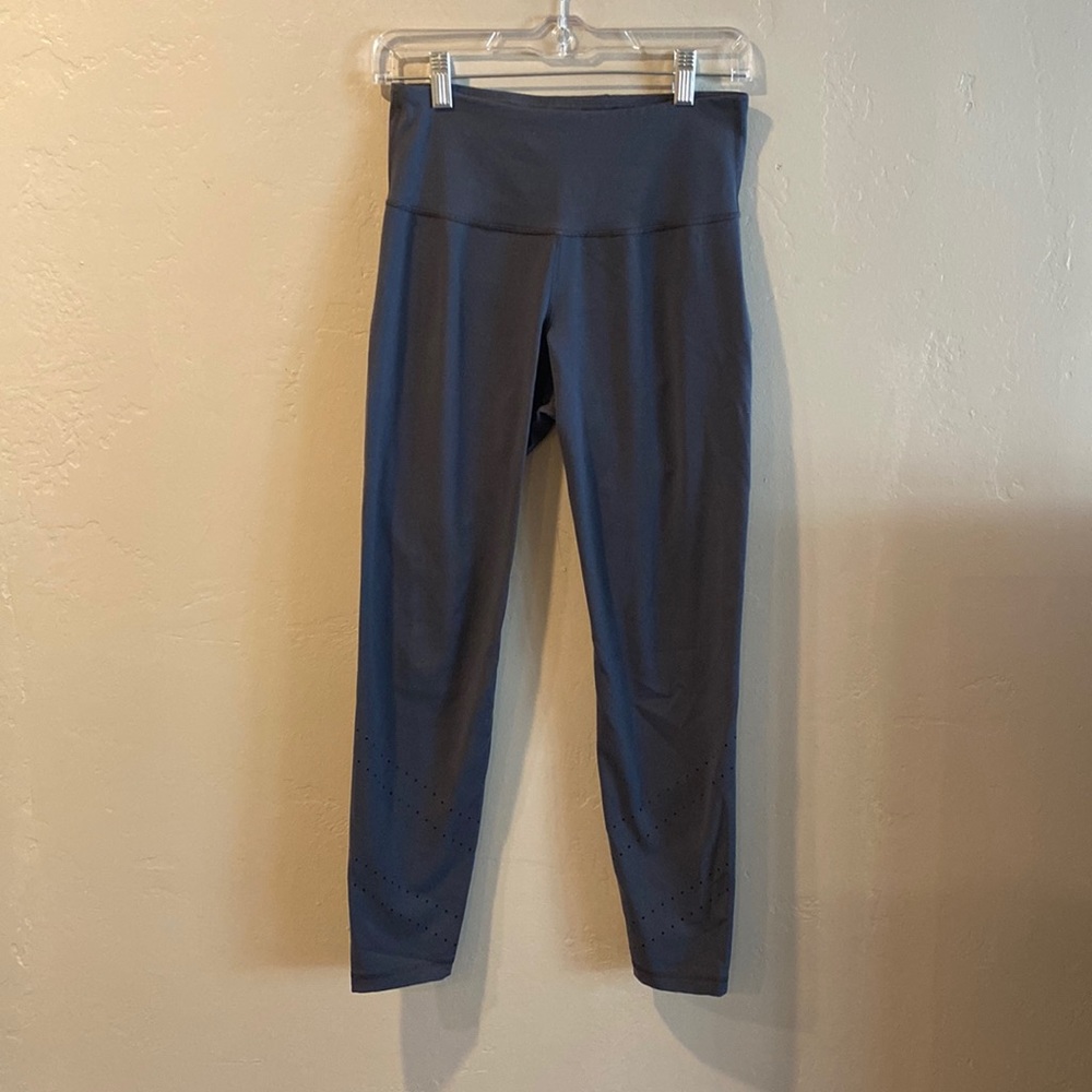Gray Long Leggings
